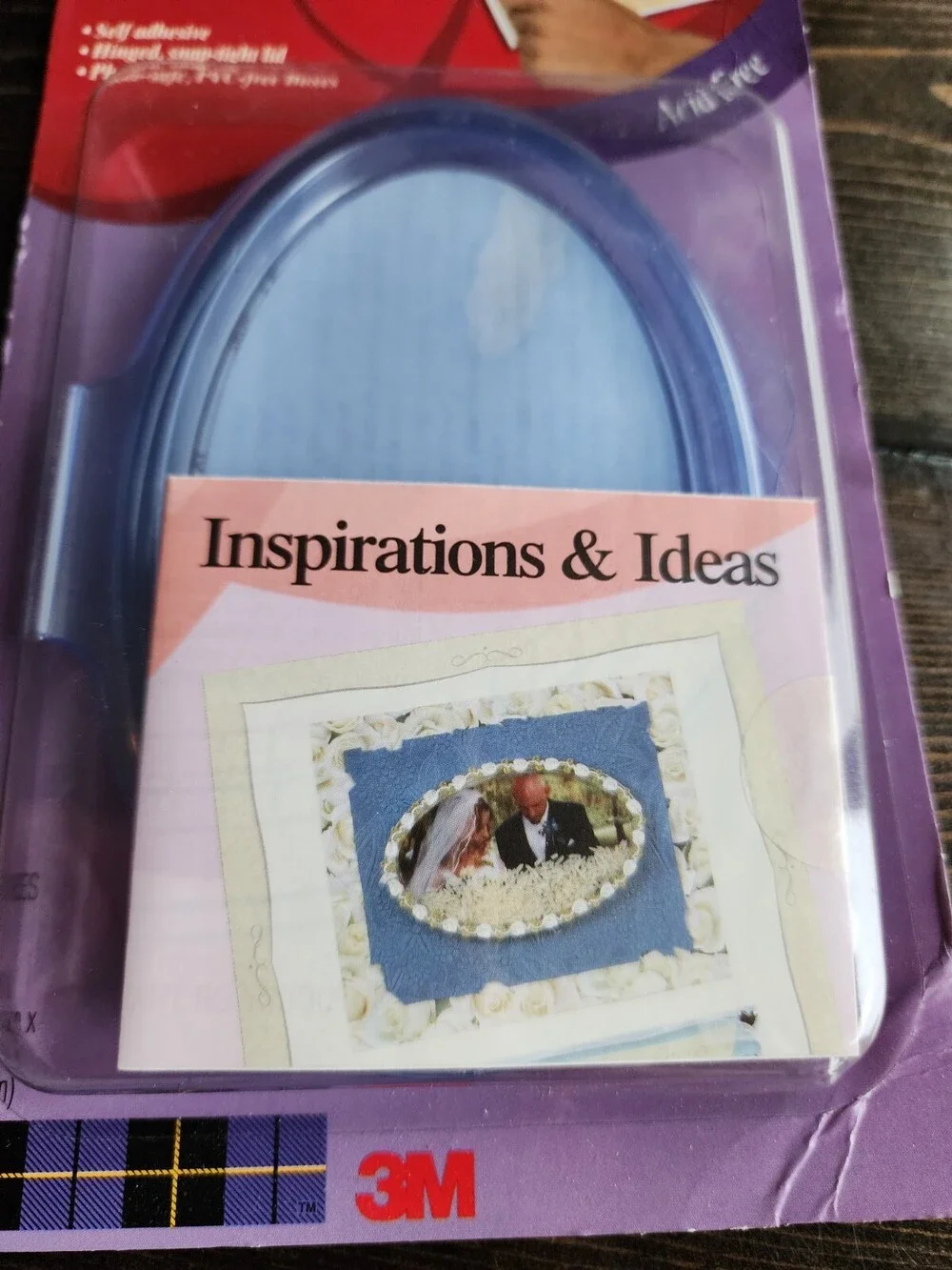 Scotch Keepsake Display Box Photo Safe Scrapbook 3'x4.5